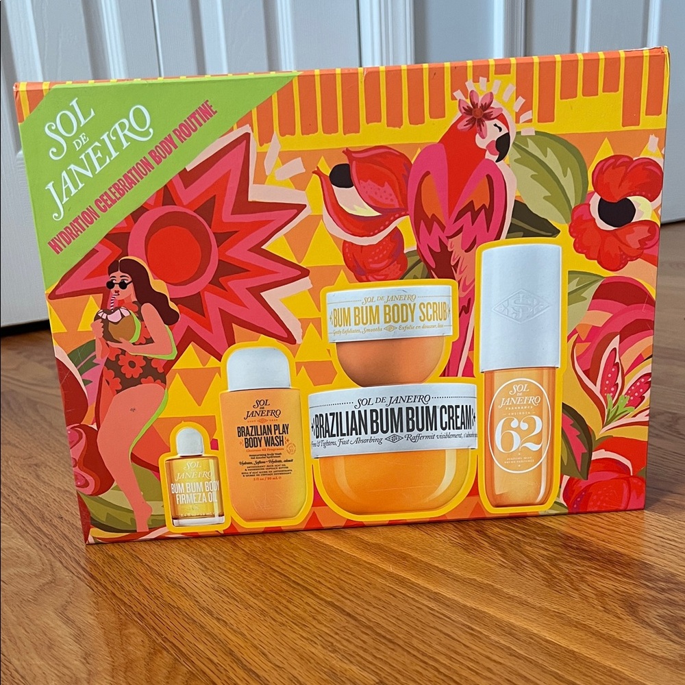 Sol de Janeiro Vibrant Body gift set, NWT